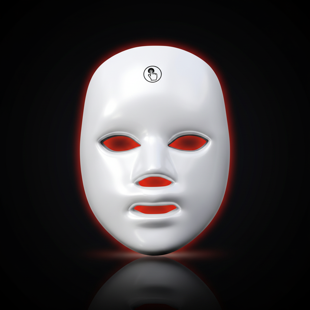7-in-1 LED Light Therapy Face Mask