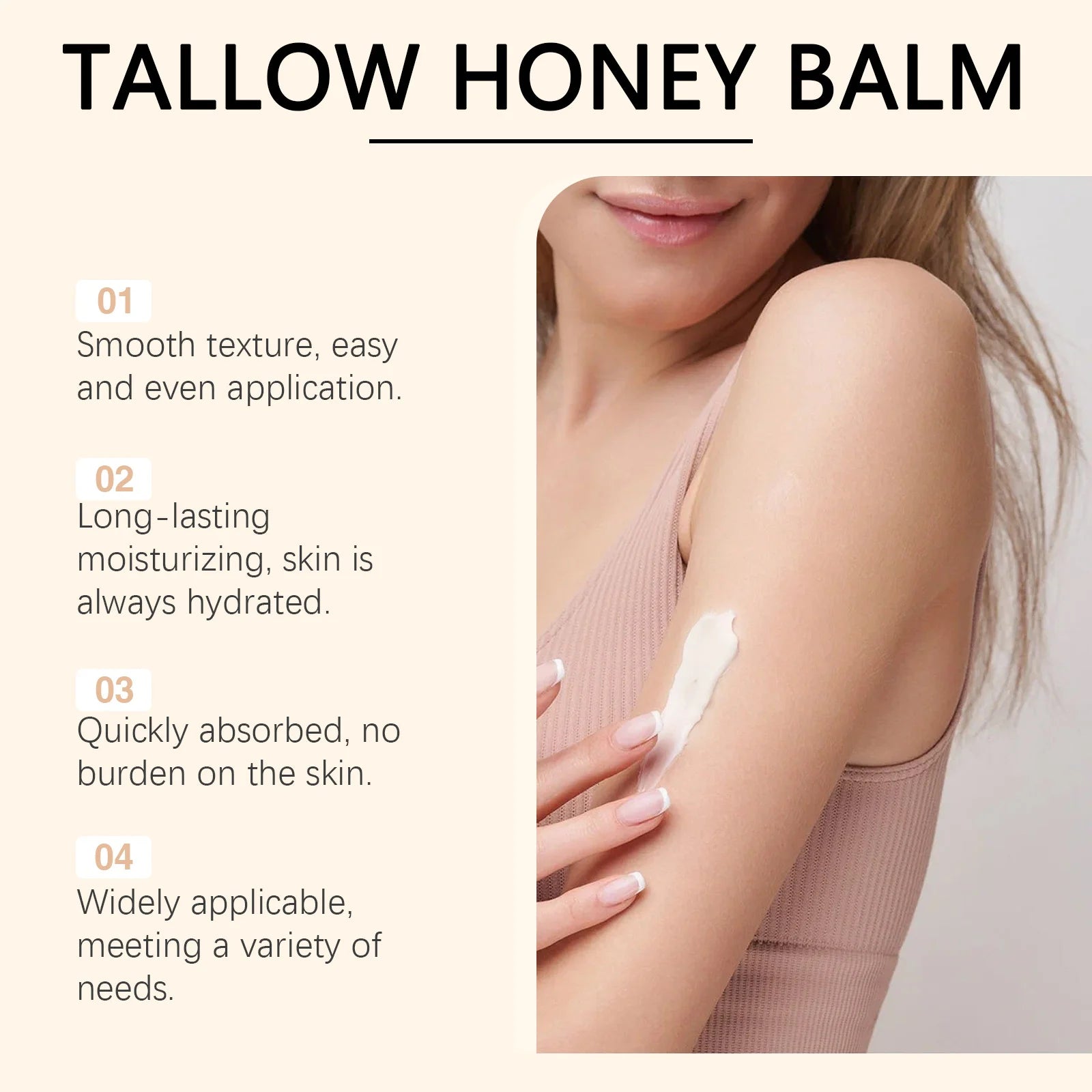 Visibly Softer, Glowing Skin in 7 Days — WoodSleep Tallow & Honey Face Cream