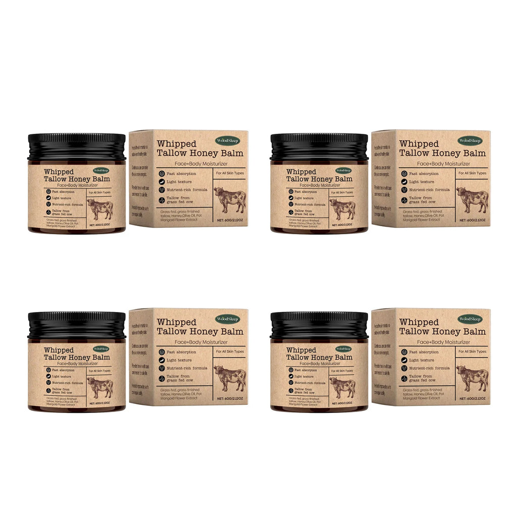 Visibly Softer, Glowing Skin in 7 Days — WoodSleep Tallow & Honey Face Cream