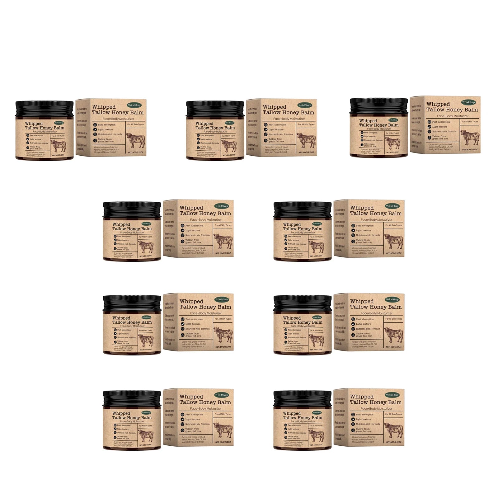 Visibly Softer, Glowing Skin in 7 Days — WoodSleep Tallow & Honey Face Cream