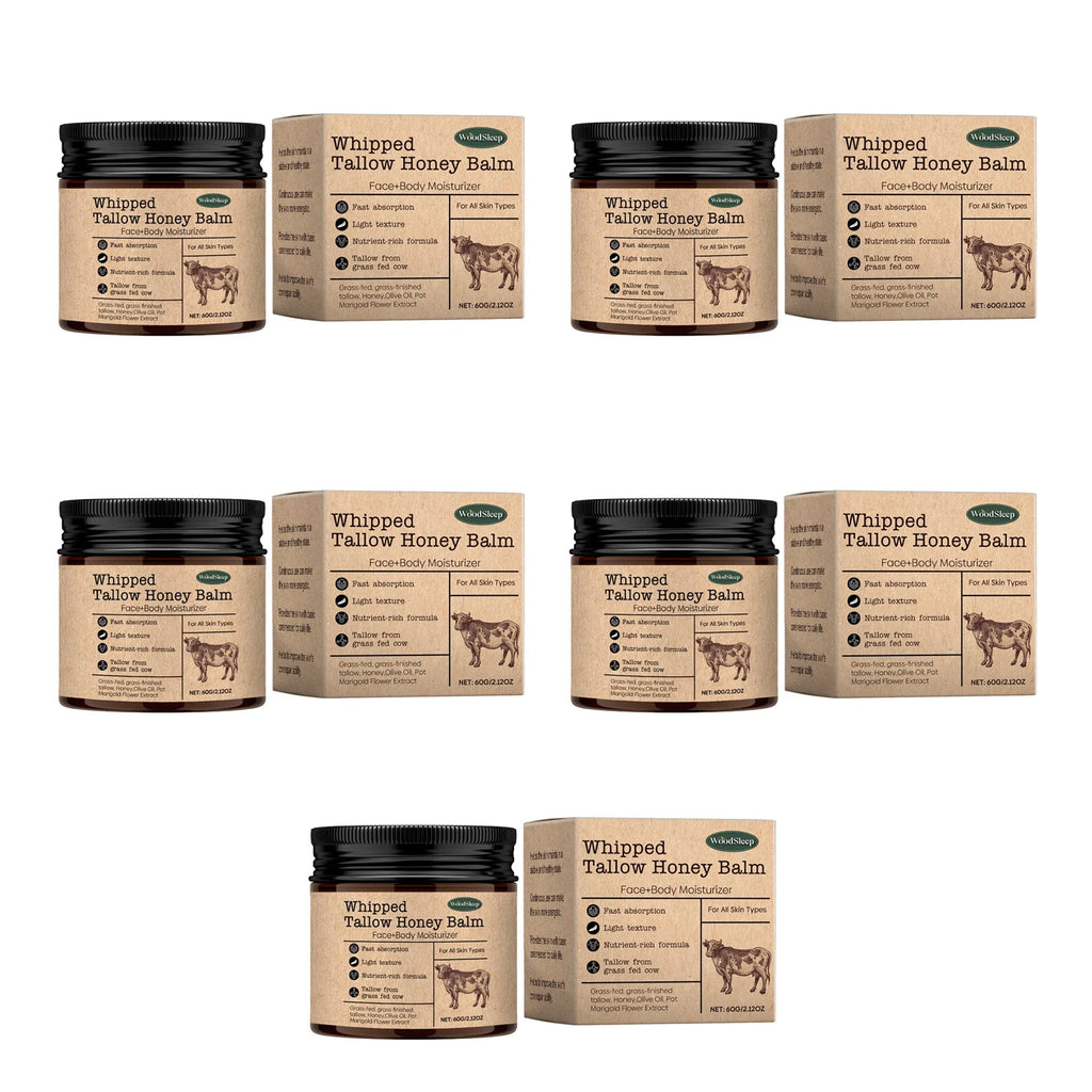 Visibly Softer, Glowing Skin in 7 Days — WoodSleep Tallow & Honey Face Cream
