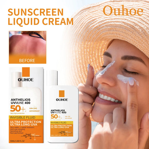 Invisible Sun Protection in Seconds — Centella Calming Sunscreen SPF50