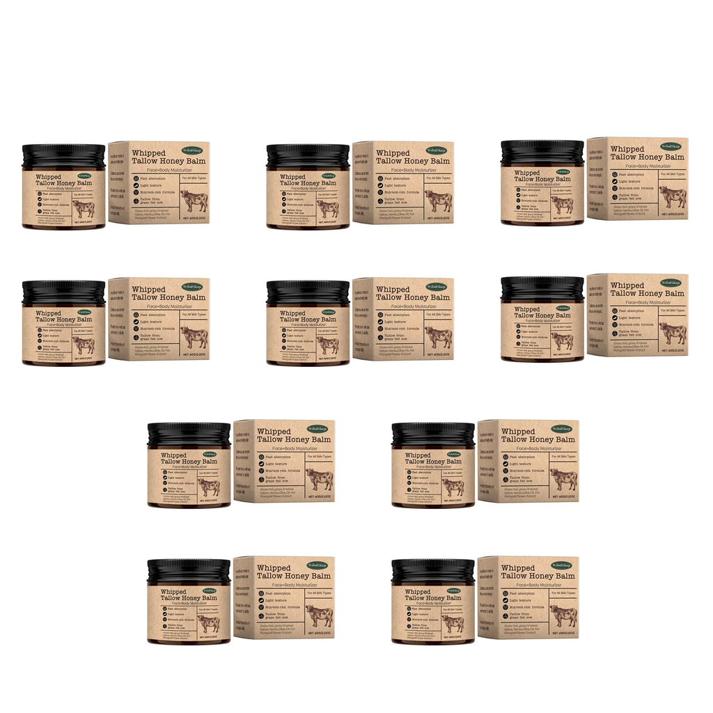 Visibly Softer, Glowing Skin in 7 Days — WoodSleep Tallow & Honey Face Cream