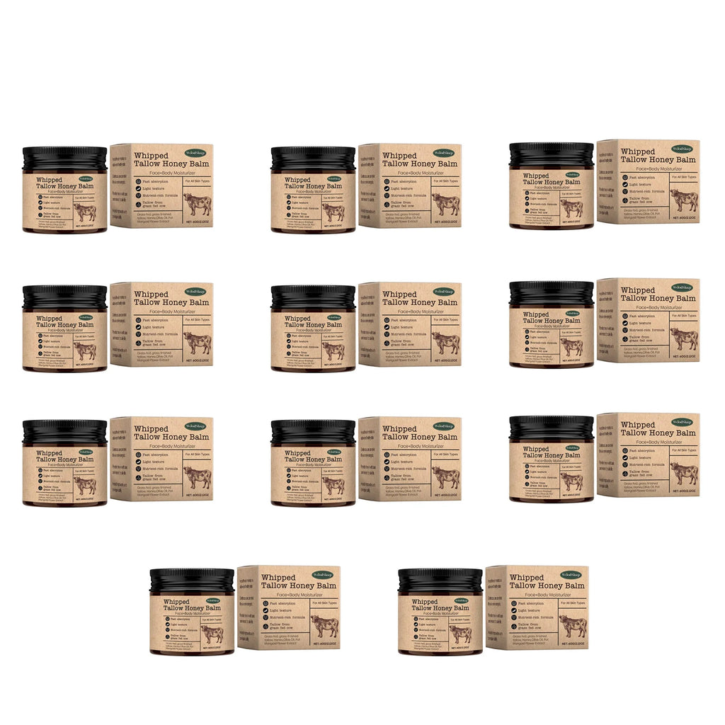 Visibly Softer, Glowing Skin in 7 Days — WoodSleep Tallow & Honey Face Cream