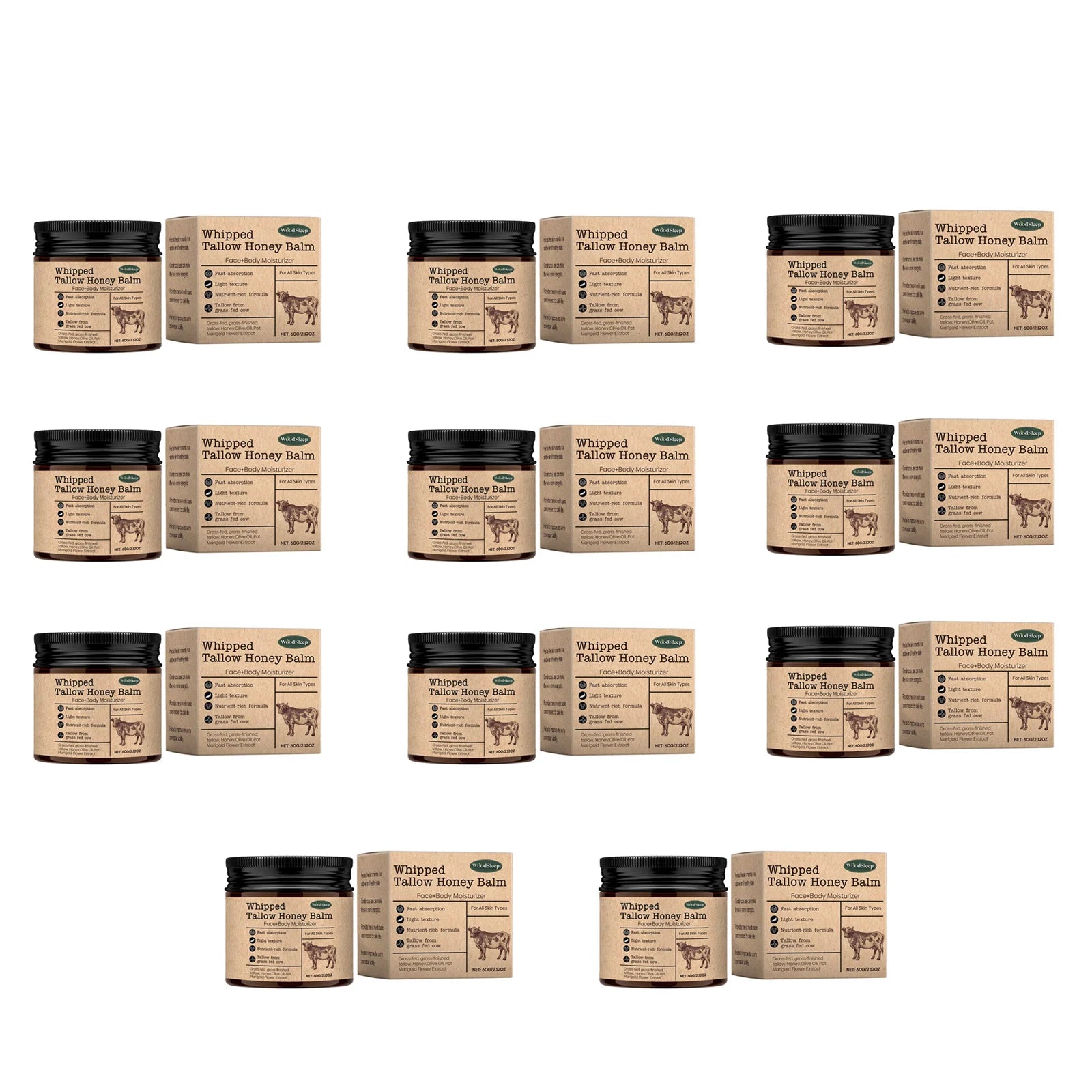 Visibly Softer, Glowing Skin in 7 Days — WoodSleep Tallow & Honey Face Cream