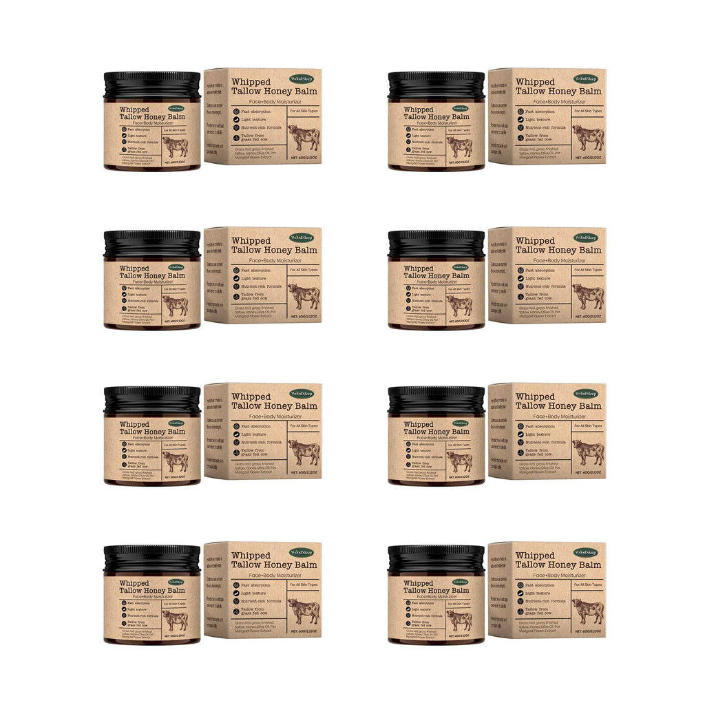 Visibly Softer, Glowing Skin in 7 Days — WoodSleep Tallow & Honey Face Cream