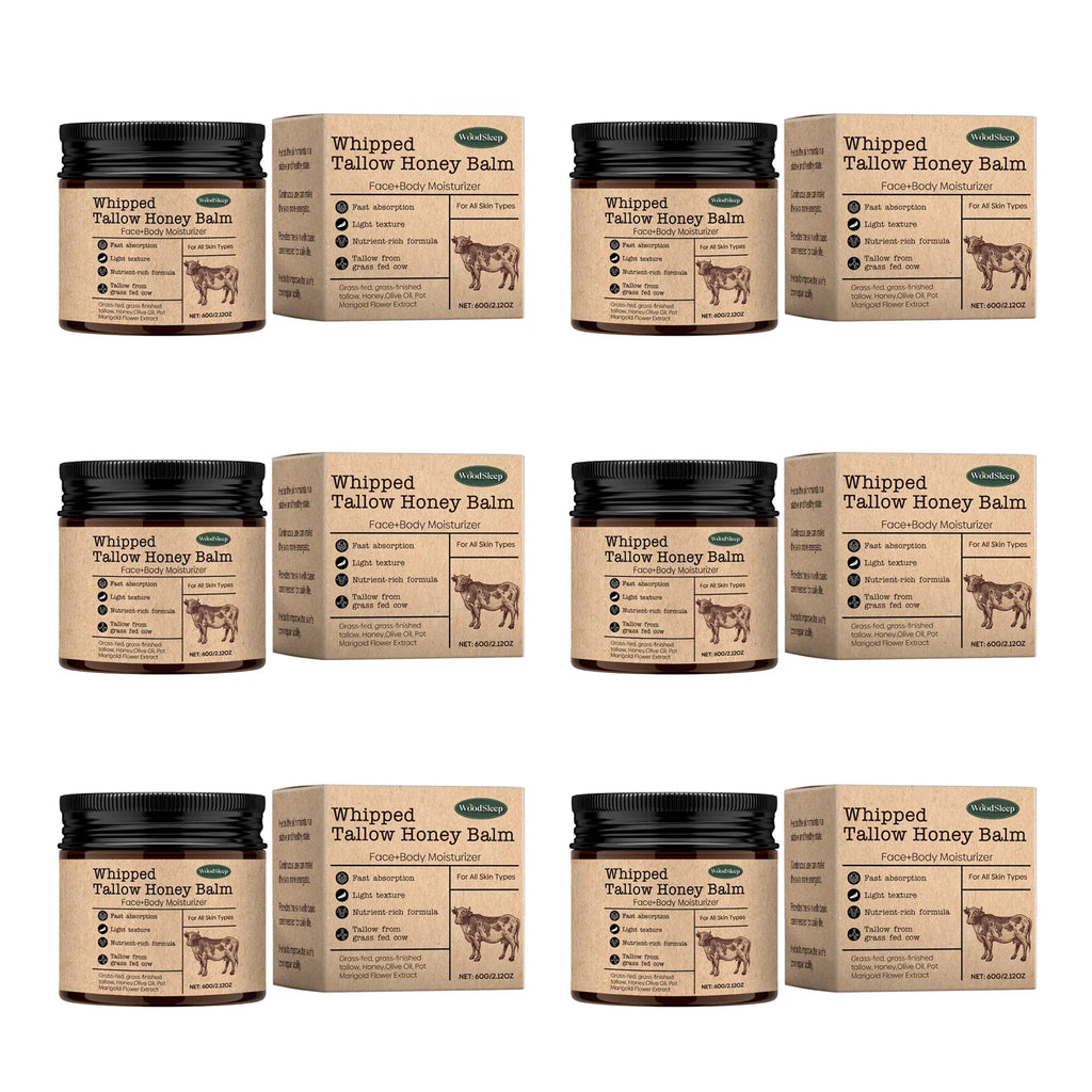 Visibly Softer, Glowing Skin in 7 Days — WoodSleep Tallow & Honey Face Cream